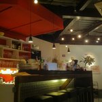 ワインカフェ イナバ - カウンター