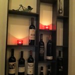 ワインカフェ イナバ - 素敵なディスプレー