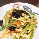 本格中華料理　せい華 - 野菜炒め