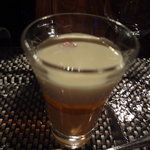 グランファミーユ・シェ松尾 - 有機人参とチキンコンソメゼリーのアルピック