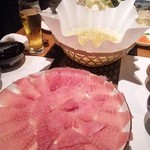 まぐろしゃぶしゃぶコース