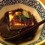 小石川 かとう - お通し、磯の香りたっぷり♪