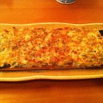 小石川 かとう - つくね杉板焼き、ふわふわの中にコリコリの食感♪