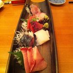 小石川 かとう - 刺身の盛りあわせ♪