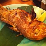 小石川 かとう - あま鯛塩焼＠950円