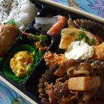 ほっともっと - 幕の内弁当・松　680円