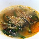 正泰苑 - 野菜スープ