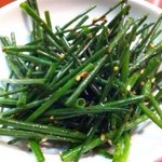 正泰苑 - 味付けねぎ 青