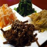 正泰苑 - ナムル