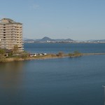 びわこ緑水亭 - “びわの風” からの眺め