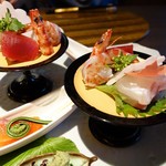 びわこ緑水亭 - 造里は、今回も絶妙な味