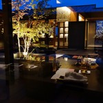 びわこ緑水亭 - レストランからの眺め