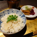 びわこ緑水亭 - 竹の子ご飯