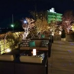 びわこ緑水亭 - 碧のテラス