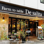 Farm to Table De Salita - 