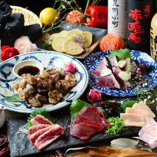 九州料理が自慢！