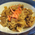 Yoshinoya - 牛丼仕立て