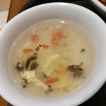 福満園 - スープ