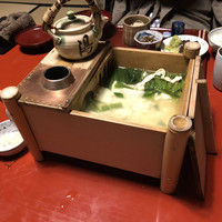 俵屋旅館 - 湯豆腐