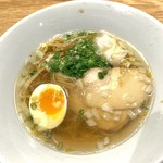 博多 一風堂 - 淡麗中華そば800円