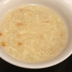 興安楼 - スープ