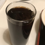 興安楼 - サービスのアイスコーヒー