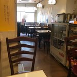 興安楼 - 2階の店内①