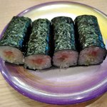 すし江戸 - ネギトロ巻