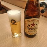 すし江戸 - 生ビール