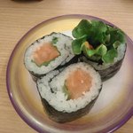 すし江戸 - サーモン巻