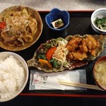 男の暖簾 - 鶏からあげ