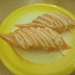 すし江戸 - 炙りサーモンマヨ