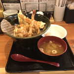 御園天丼 下の一色 - 