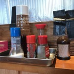 げんき食堂 - 卓上調味料