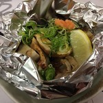 海鮮料理 吾作どん  - H.31.2.22.夜 徳島大しいたけポンズ 380円