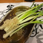 海鮮料理 吾作どん  - H.31.2.22.夜 しまらっきょ当て 380円