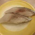 すし江戸 - シメサバ