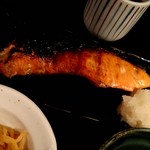 花善 - 銀鮭塩焼き