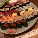 居酒や　すし忠 - 上にぎり 4人前