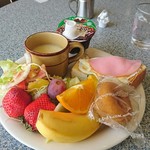 コーヒーハウス101 - トーストセット(逆)