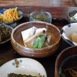 島やさい食堂 てぃーあんだ - いまいゆ定食