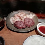ステーキ石田 - ハンバーグ定食1000円めちゃ安！