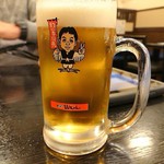 世界の山ちゃん - 2019年4月　生ビール