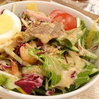 焼肉 梨久 - 梨久サラダ（小）