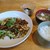 野の花 - 豚バラとキャベツのみそ炒め定食 750円(税込)