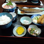 Hamakou - 有明海の珍味クチゾコ定食