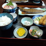 浜幸 - 有明海の珍味クチゾコ定食