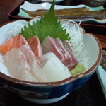 浜幸 - 刺身の小鉢