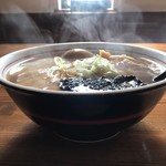 Tamaya - 中華そば並600円太麺+味付玉子100円