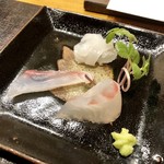 まつむら - 二品目：淡路島の天然鯛